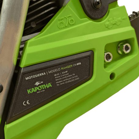 Motosierra Profesional Gasolina 65cc 3,9cv 50cm - Kapotha Ranger PRO