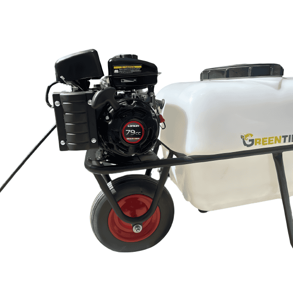 Sulfatadora Carretilla Gasolina 100L 2,5cv - GT-CARRETILLA 4T EXDEMO
