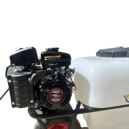 Sulfatadora Carretilla Gasolina 100L 2,5cv - GT-CARRETILLA 4T EXDEMO