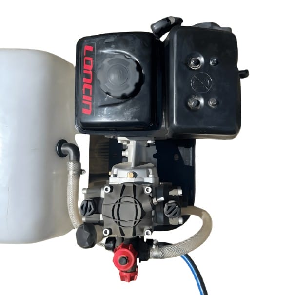 Sulfatadora Carretilla Gasolina 100L 2,5cv - GT-CARRETILLA 4T EXDEMO