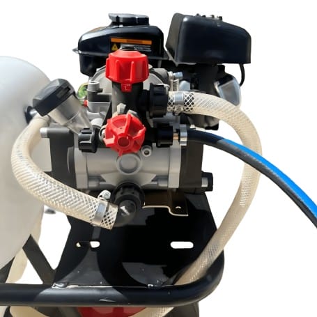 Sulfatadora Carretilla Gasolina 100L 2,5cv - GT-CARRETILLA 4T EXDEMO