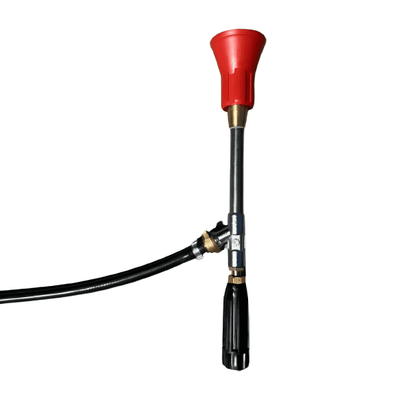 Sulfatadora Carretilla Gasolina 100L 2,5cv - GT-CARRETILLA 4T EXDEMO
