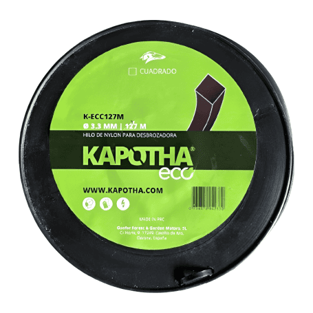 Bobina de hilo de nylon 127 metros Kapotha