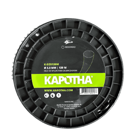 Bobina de hilo de nylon 139 metros Kapotha