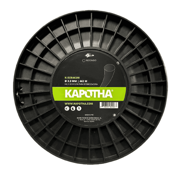 Bobina de hilo de nylon 463 metros Kapotha