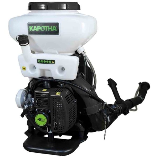 Sulfatadora de Mochila Profesional Gasolina Líquido y Polvo 14L 42cc - Kapotha K-S42