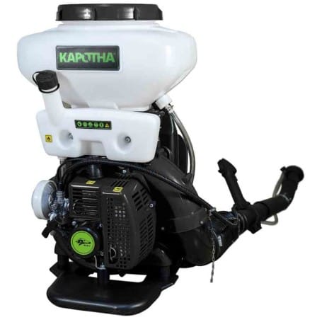 Sulfatadora de Mochila Profesional Gasolina Líquido y Polvo 14L 42cc - Kapotha K-S42