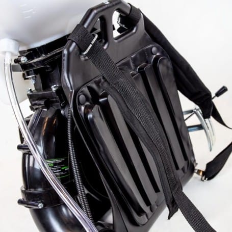 Sulfatadora de Mochila Profesional Gasolina Líquido y Polvo 14L 42cc - Kapotha K-S42