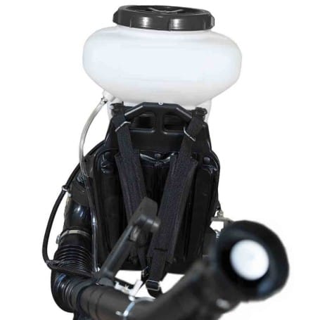 Sulfatadora de Mochila Profesional Gasolina Líquido y Polvo 14L 42cc - Kapotha K-S42
