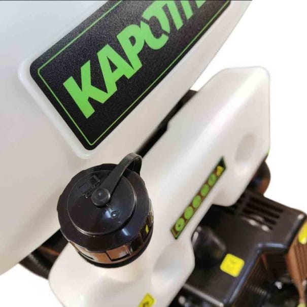 Sulfatadora de Mochila Profesional Gasolina Líquido y Polvo 14L 42cc - Kapotha K-S42