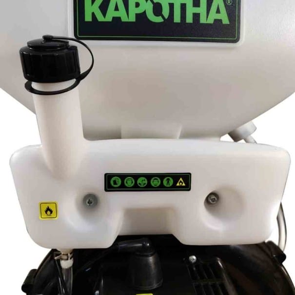 Sulfatadora de Mochila Profesional Gasolina Líquido y Polvo 14L 42cc - Kapotha K-S42