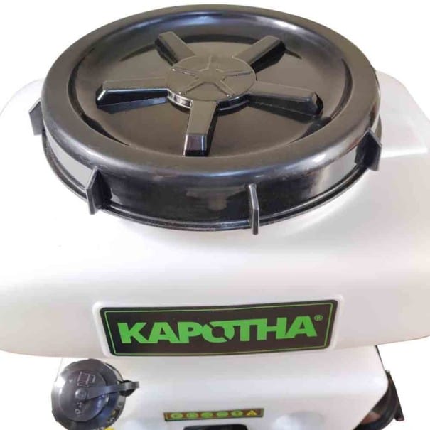 Sulfatadora de Mochila Profesional Gasolina Líquido y Polvo 14L 42cc - Kapotha K-S42