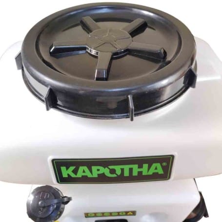 Sulfatadora de Mochila Profesional Gasolina Líquido y Polvo 14L 42cc - Kapotha K-S42