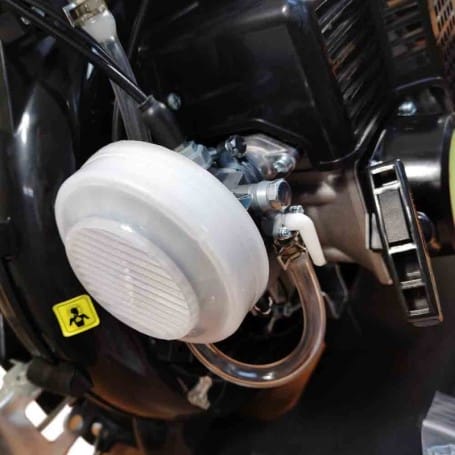 Sulfatadora de Mochila Profesional Gasolina Líquido y Polvo 14L 42cc - Kapotha K-S42