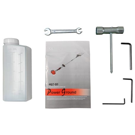 Vareador Gasolina Powerground 4GS-50 - 25,4cc - 2 tiempos