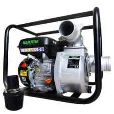 Motobomba Profesional Gasolina 4T OHV 50mm 32.000L/h 7cv - Kapotha K-M500