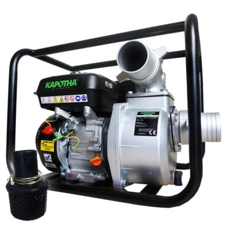 Motobomba Profesional Gasolina 4T OHV 50mm 32.000L/h 7cv - Kapotha K-M500