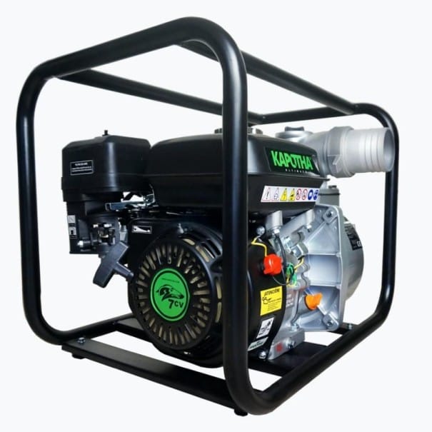Motobomba Profesional Gasolina 4T OHV 50mm 36.000L/h 7cv - Kapotha K-M500