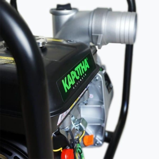 Motobomba Profesional Gasolina 4T OHV 50mm 32.000L/h 7cv - Kapotha K-M500
