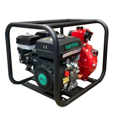 Motobomba Profesional Alta Presión Gasolina 4T OHV 50mm 18.000L/h 7cv - Kapotha K-M500PRESS Caja deteriorada Motobomba Profesional Alta Presión Gasolina 4T OHV 50mm 18.000L/h 7cv - Kapotha K-M500PRESS Caja deteriorada