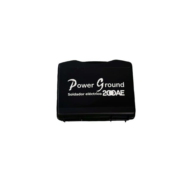 Soldador Electrico Powerground 200AE - 220v 50Hz
