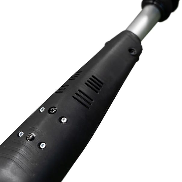 Vareador de aceitunas eléctrico 500W telescópico 3,3m. - KAPOTHA VIBRATOR 6000 PLUS con centralita de 12-34v