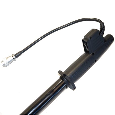 Vareador de aceitunas eléctrico 500W telescópico 3,3m. - KAPOTHA VIBRATOR 6000 PLUS con centralita de 12-34v