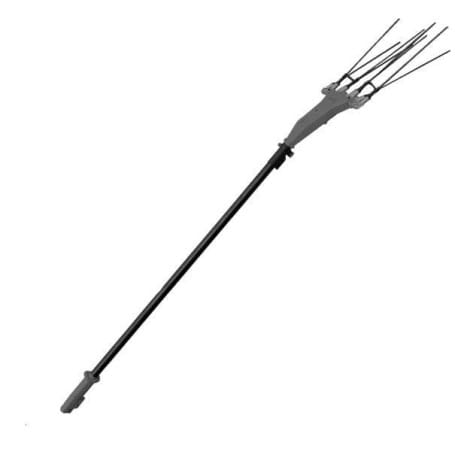 Vareador de aceitunas eléctrico 500W telescópico 3,3m. - KAPOTHA VIBRATOR 6000 PLUS con centralita de 12-34v