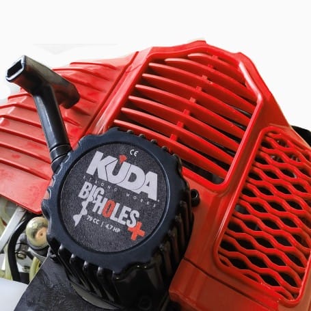 Ahoyadora Gasolina 52cc 2cv + 2 Broca  - Kuda Big Holes