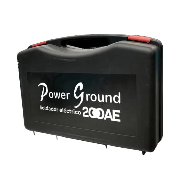 Soldador Electrico Powerground 200AE - 220v 50Hz