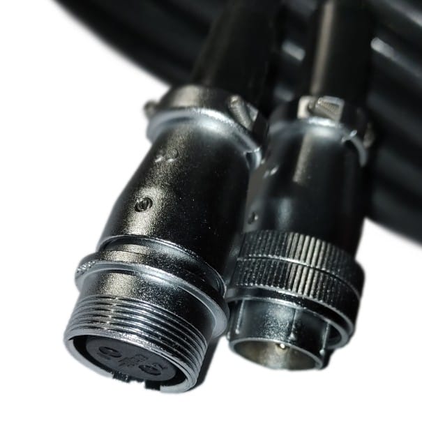 Vareador de aceitunas eléctrico 400W telescópico 3,3m. - POWERGROUND SHAKER 500PSHKERLUS con centralita de 12 a 34V