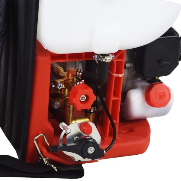 Sulfatadora de mochila de gasolina Kuda liquido 25l 25cc - Kuda Sprayer Liquid