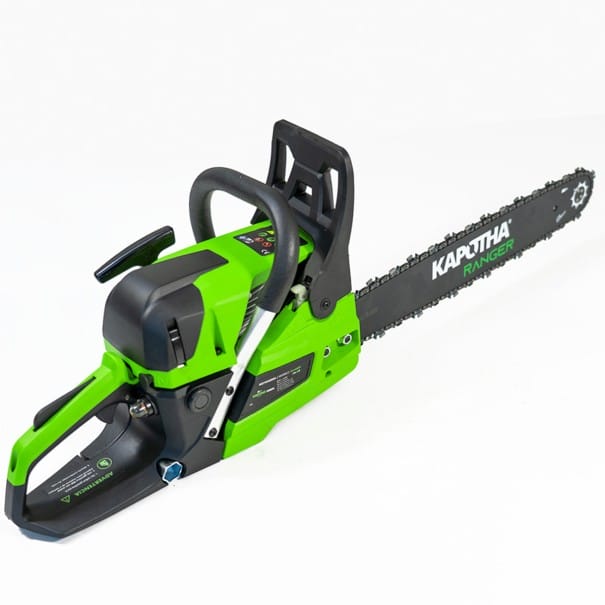 Motosierra Gasolina 58cc 3cv 50cm + 2 cadenas extras- Kapotha Ranger