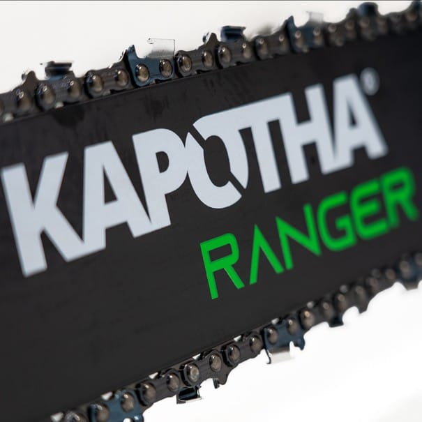 Motosierra Gasolina 58cc 3cv 50cm + 2 cadenas extras- Kapotha Ranger