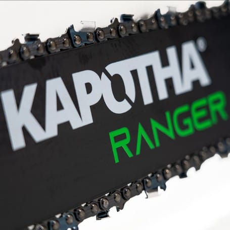 Motosierra Gasolina 58cc 3cv 50cm + 2 cadenas extras- Kapotha Ranger