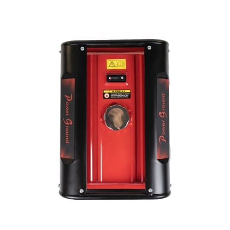 Generador de gasolina Powerground FG 4000 - 2800W 3000W sin ruedas barras extarnas algo dobladas por transporte Doblado Exdemo