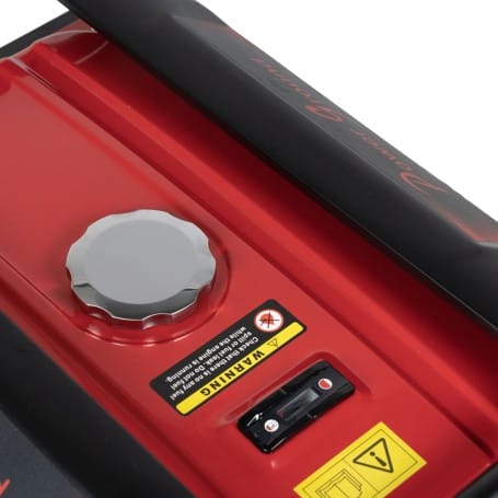 Generador de gasolina Powerground FG 4000 - 2800W 3000W sin ruedas barras extarnas algo dobladas por transporte Doblado Exdemo