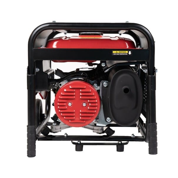 Generador de gasolina Powerground FG 4000 - 2800W 3000W sin ruedas barras extarnas algo dobladas por transporte Doblado Exdemo