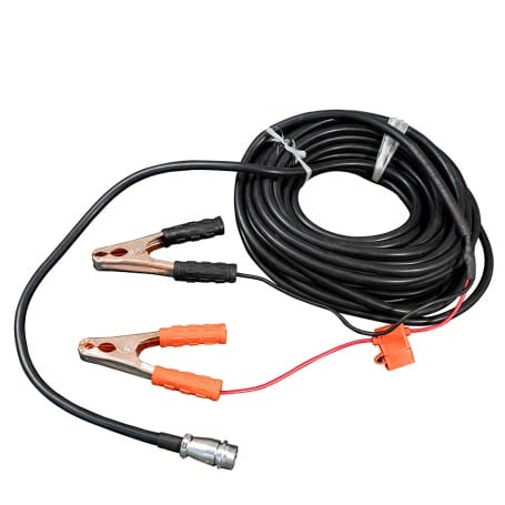 Vareador de aceitunas eléctrico 400W telescópico 3,3m. - POWERGROUND SHAKER 500PSHKERLUS con centralita de 12 a 34V