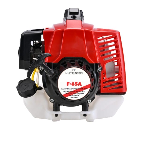 Desbrozadora 8 en 1 52cc 2cv PowerGround Blademaster Multifunción Profesional con Bomba de impulsar agua