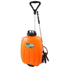 Sulfatadora Electrica Mader 16L Mochila/Carro con ruedas 12V 8A (Caja Deteriorada)