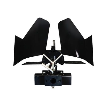 Vertedera Reversible para Motocultores Kapotha y Powerground Pro Raptor de 13CV