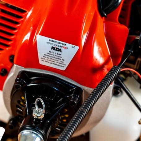Desbrozadora de Mochila Gasolina 52cc 2cv - Kuda CN-BP520S