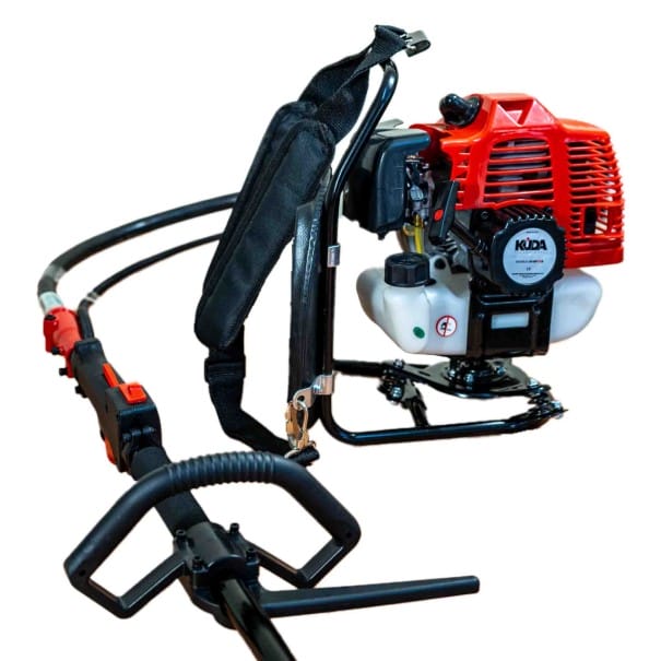 Desbrozadora de Mochila Gasolina 52cc 2cv - Kuda CN-BP520S