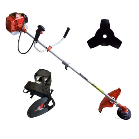Desbrozadora Gasolina 65cc 4.9cv - Powerground BLADEMASTER