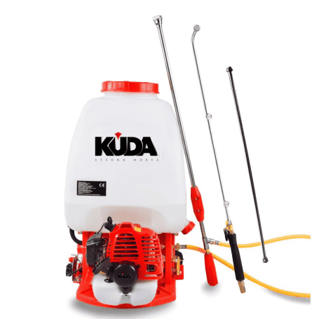 Sulfatadora de mochila de gasolina Kuda liquido 25l 25cc - Kuda Sprayer Liquid
