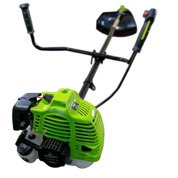 Desbrozadora Profesional Gasolina 10 en 1  52cc 2cv Barra Partida - Kapotha 2 hilos de Nylon de REGALO