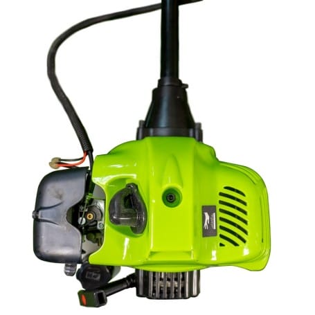Desbrozadora Profesional Gasolina 10 en 1  52cc 2cv Barra Partida - Kapotha 2 hilos de Nylon de REGALO