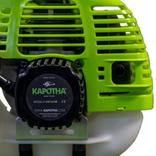 Desbrozadora Profesional Gasolina 10 en 1  52cc 2cv Barra Partida - Kapotha 2 hilos de Nylon de REGALO