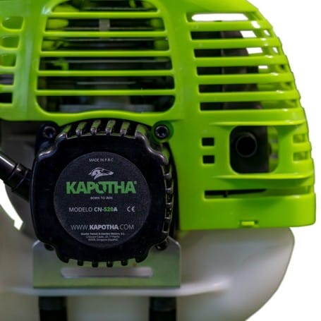 Desbrozadora Profesional Gasolina 10 en 1  52cc 2cv Barra Partida - Kapotha 2 hilos de Nylon de REGALO
